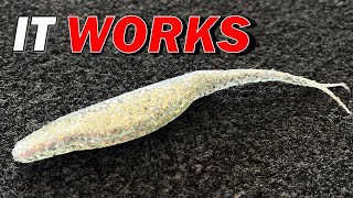 THIS Soft Jerkbait Trick is EXPLODING