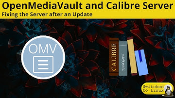 Fixing my Calibre Book Server after OpenMediaVault update broke it....