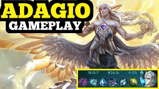 ADAGIO CP - VAINGLORY 3V3 |