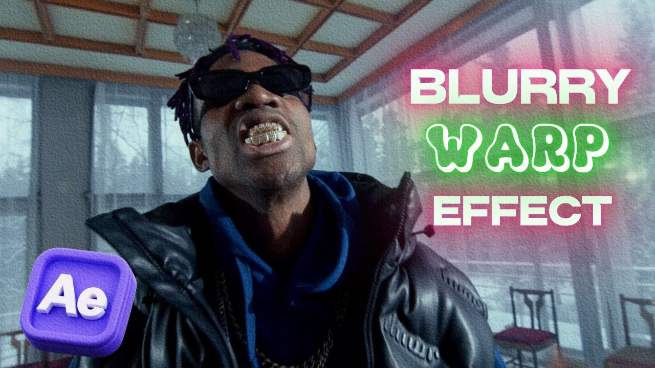 How to Create Warp Effect in After Effects (No Plugins) - YouTube