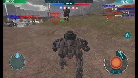 War Robots Test Server 3.0 Gameplay - New Inquisitor Prototype Robot