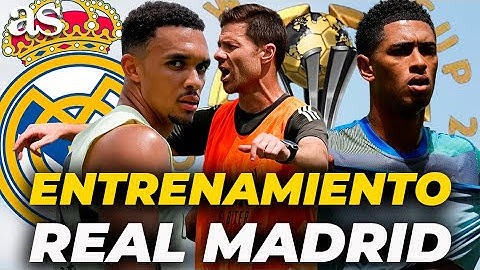 ENTRENAMIENTO del REAL MADRID | MUCHO OJO con MBAPPÉ para el SALZBURGO
