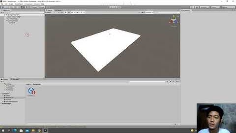 Membuat Aplikasi Augmented Reality Untuk Menampilkan Video Menggunakan Unity dan Vuforia