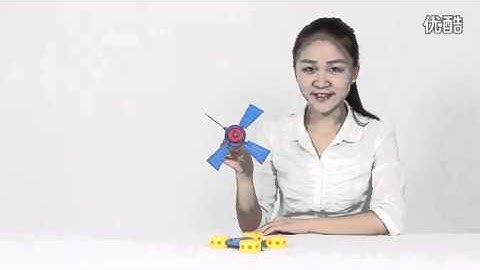 Thinkertoy DIY building blocks - How to Build a Fan