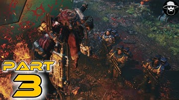 WARHAMMER 40K SPACE MARINE 2 Walkthrough Gameplay Part 3 (FULL GAME)