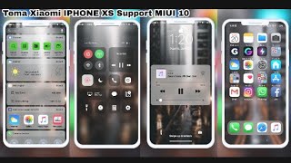 Tema Iphone XS | Update 2019 Untuk Xiaomi MIUI 10 screenshot 4