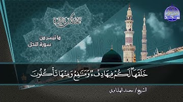 #تلاوات_نادرة | ما تيسر من ◀ سورة الحجر والنحل  ◀الشيخ / محمد الهلباوي ◀ HD