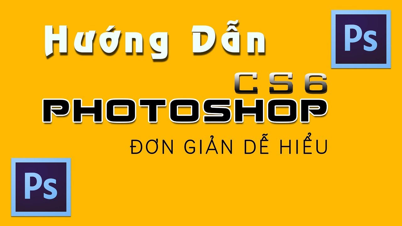 Hướng Dẫn Cài Font Chữ Cho Photoshop CS6 | FONT CHỮ VIỆT HÓA ICIEL |