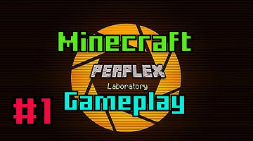 Minecraft Maps Gameplay Perplex #1