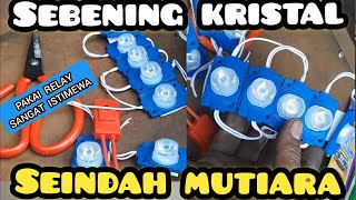 KENAPA GAK DARI DULU🌟 (pasang lampu kolong seindah ini)