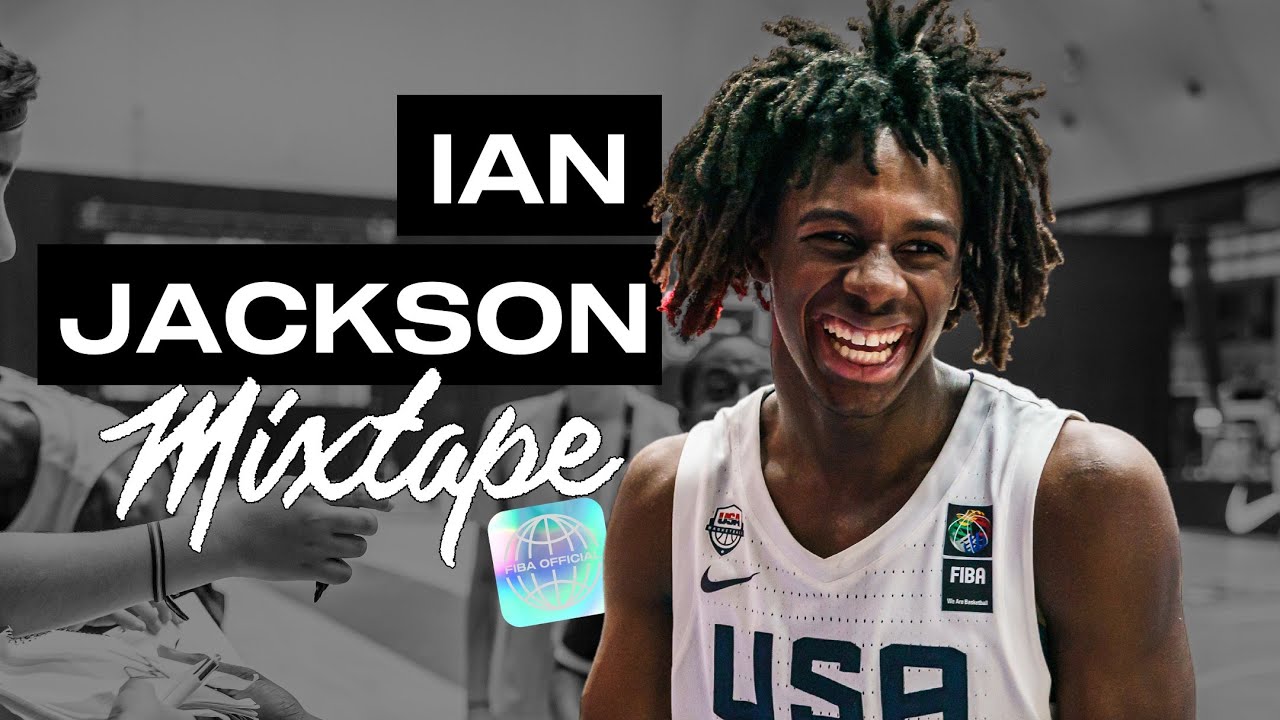 Video: Captain Jack On Fire - Ian Jackson FIBA Highlights