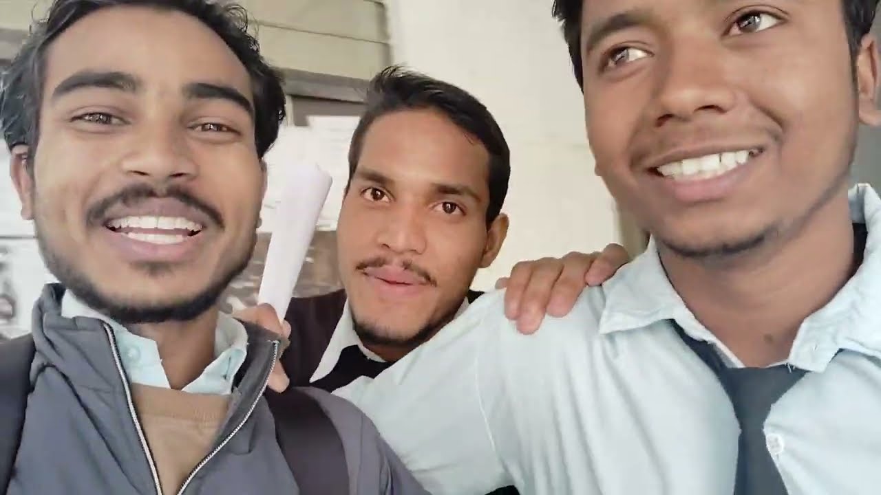 Interview in My college # vlog, #vlogging 