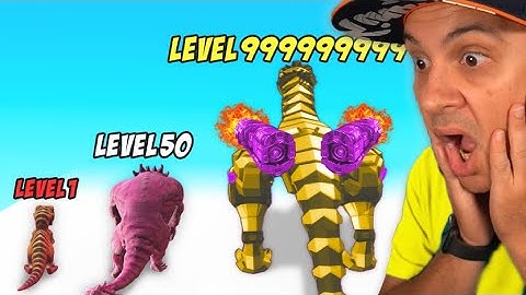 I Evolved My Dinosaur TOO FAR! (i regret it)