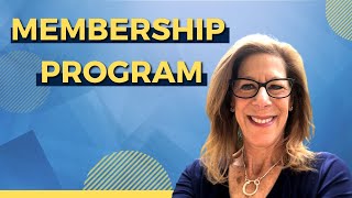 Introduction To Our Membership Program #membership #jaynelatz