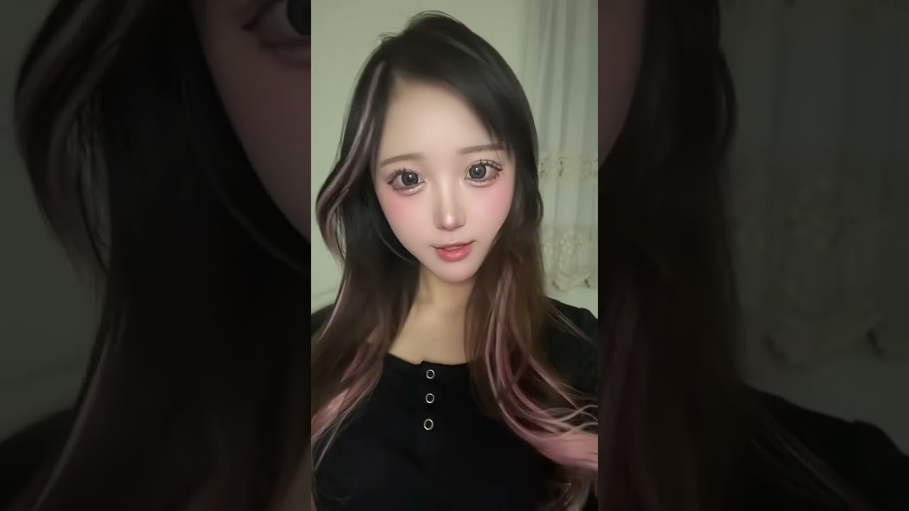 地雷系女子が地雷ギャルに変身 #地雷系 #変身 #makeup #fyp #fypシ