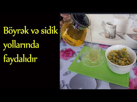 Gülxətmi çayının faydaları - Böyrək və sidik yollarında faydalıdır