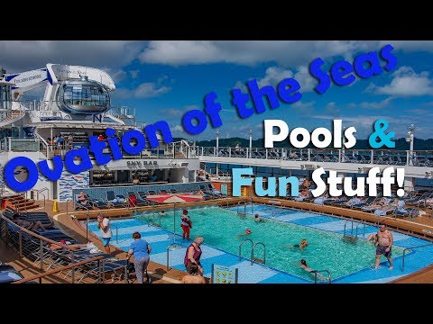 Ovation of the Seas Pools and Fun Stuff May 2019 Video Thumbnail