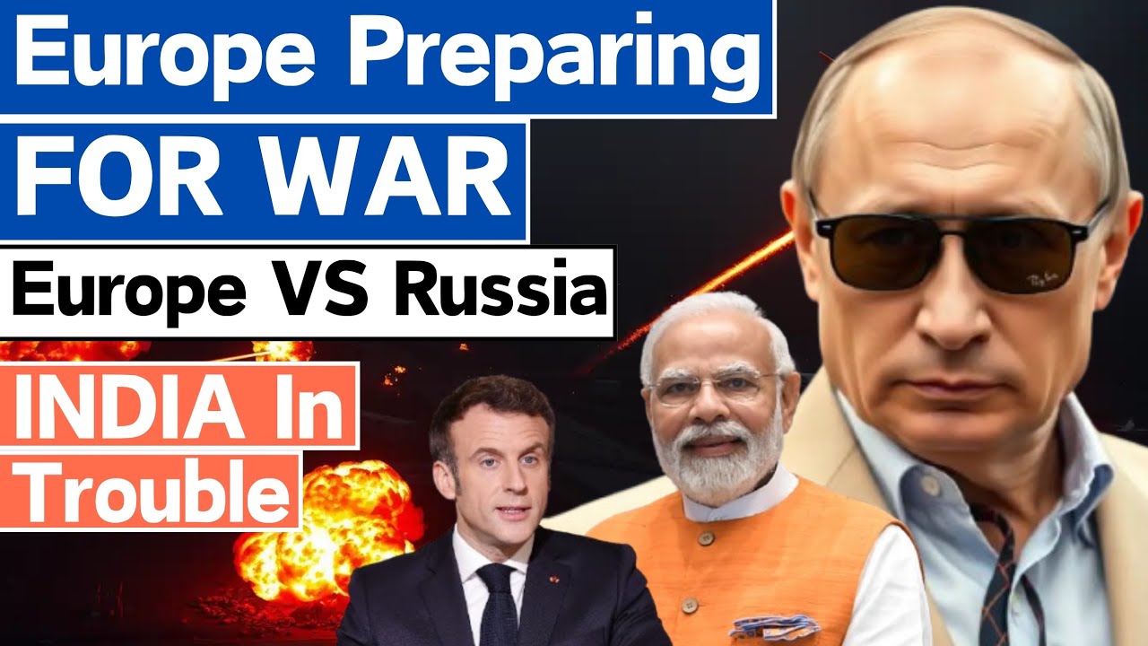 Europe Preparing for War Against Russia | NATO vs Russia Coming Soon ...
