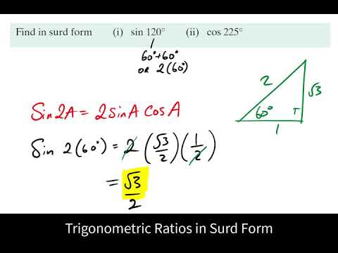 Download Trigonometry 1 Lchl Eg 3 1 Surd Trig Ratios Youtube For iPhone Free Wallpaper Trigonometry 1 Lchl Eg 3 1 Surd Trig Ratios Youtube Free