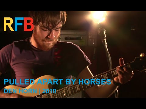 Pulled Apart By Horses - Den Horn | Live At The Lexington | 2010