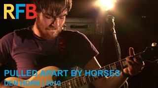 Pulled Apart By Horses - Den Horn | Live At The Lexington | 2010