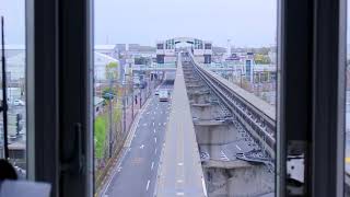 多摩都市モノレール　立川北駅～泉体育館駅