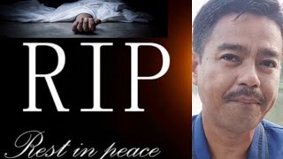 Rest in peace (RIP) karamna fangani Holy Bible ge matung enna🙏
