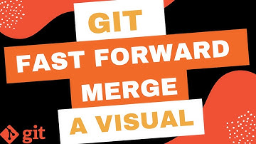 Git Fast Forward Merge | A Visual