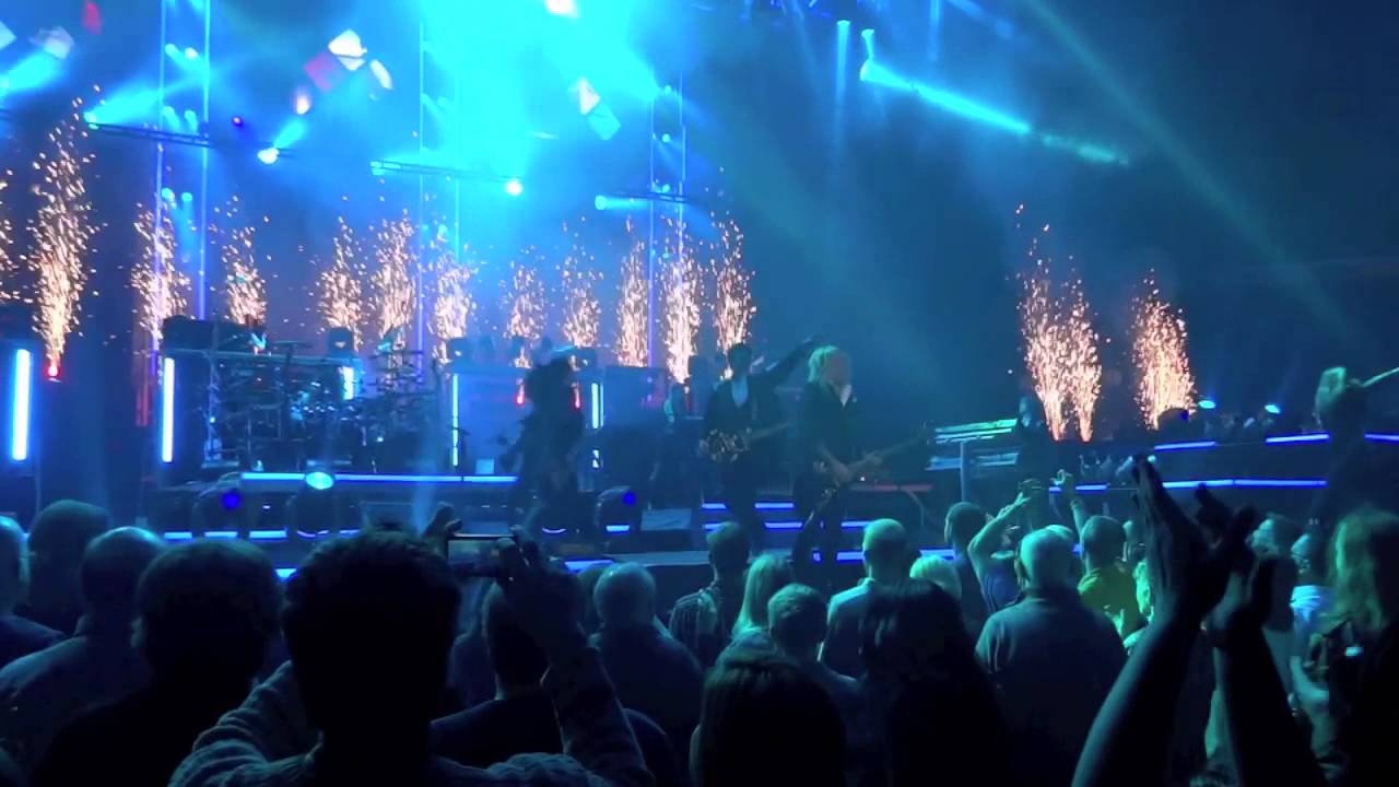Trans Siberian Orchestra final medley winter tour 2011 YouTube