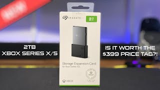 Is This Worth $399? NEW Seagate 2TB Expansion Card For Xbox Series X|S