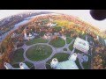 DJI Phantom, Полёт над парком Царицино