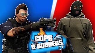 CZY DWÓCH POLICJANTÓW DA RADĘ PRZECIWKO ZŁODZIEJOM?! (PIERWSZY NAPAD!?) - COPS & ROBBERS #1 screenshot 1