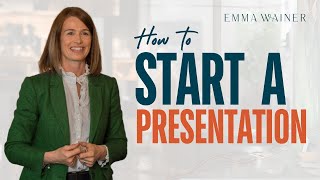 [Updated] How to Start A Presentation? Hi or Hello? [Speaking Tips]