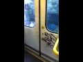 Kids get caught tagging train