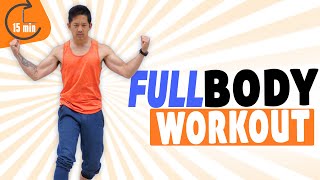 Total Body Workout at Home for Beginners Full Body Strength Program Follow Along