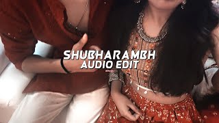 Shubharambh - Amit Trivedi, Divya Kumar & Shruti Pathak [Edit Audio]