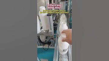 Linear type leak tester #machine #leak  #factory  #tester  #automation #manufacturing #bottle #gas