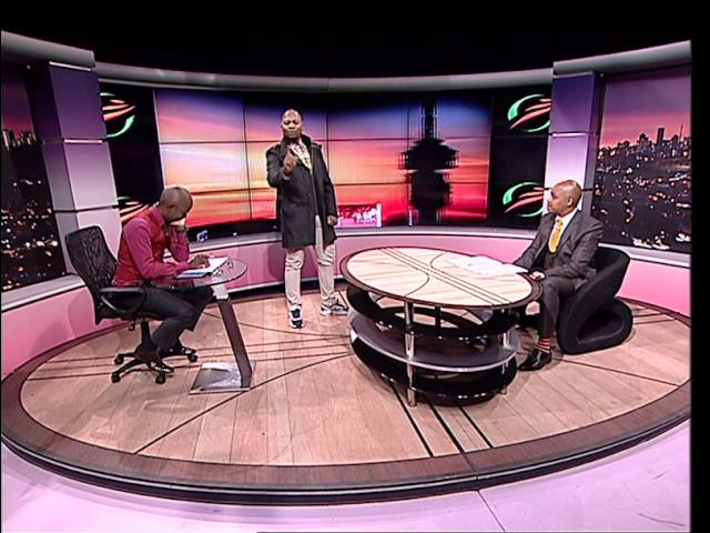 Tips Shampoonizer entertains the hosts of Sport @ 10