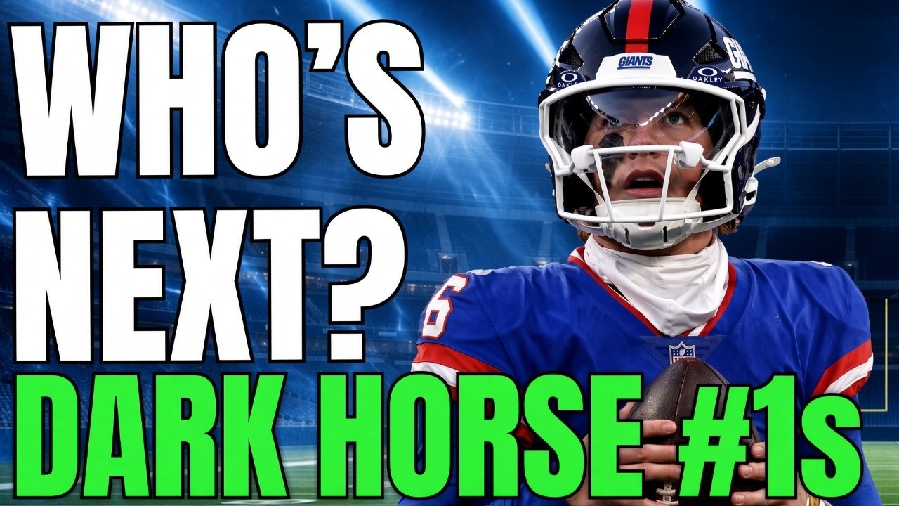Who’s Next? Dark Horse #1s | Fantasy Football Players Who Could Finish #1 📱