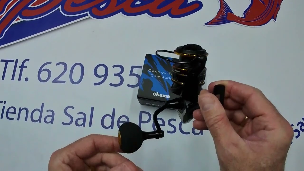 23258 CARRETE DE SPINNING OKUMA CEYMAR SW X 4000XA EXTREME SPEED