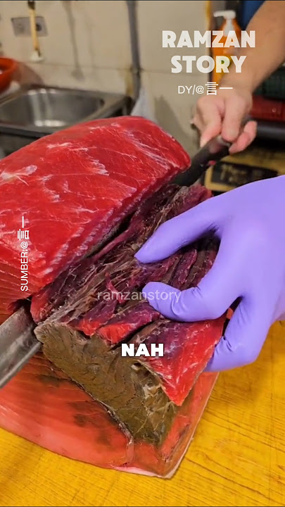 Apakah Daging Gelap Tuna Aman❓️