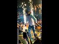 Swae Lee of Rae Sremmurd Stage Dive Goes Wrong! #shorts