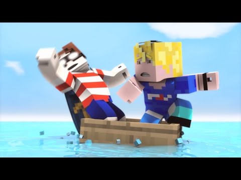Wanted Men ♫ (Minecraft Original Music Video) - Minecraft 