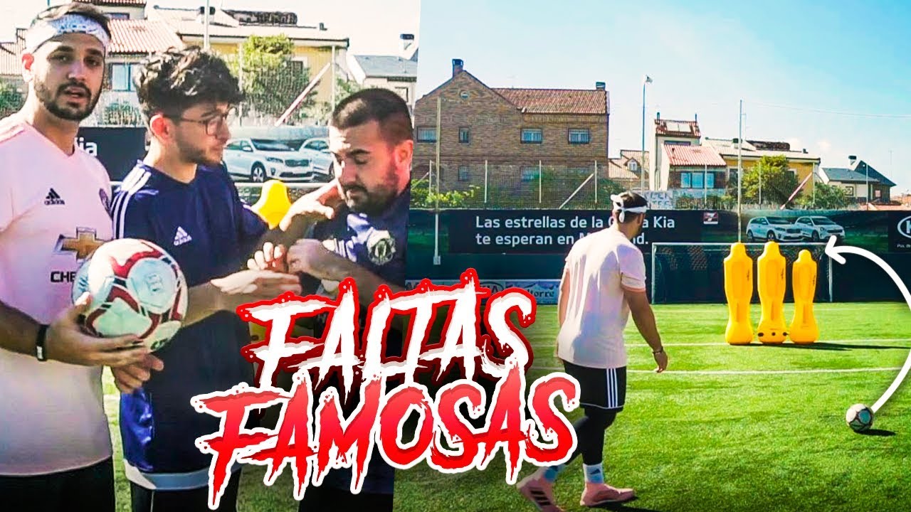 IMITANDO FALTAS MÍTICAS CHALLENGE FT. Spursito x Papi Gavi x Víctor