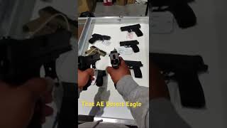 AE DESERT EAGLE, is the finger on the TRIGGER? #subscribe #youtube #fun #car #gun #deserteagle