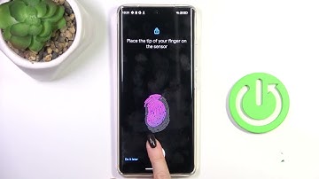ULEFONE Note 17 Pro - How to Add Fingerprint - Set Up Fingerprint Security