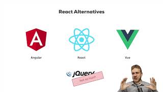 Angular vs React.js vs Vue.js | React Alternatives | React 16 (React Router 4 & Redux)