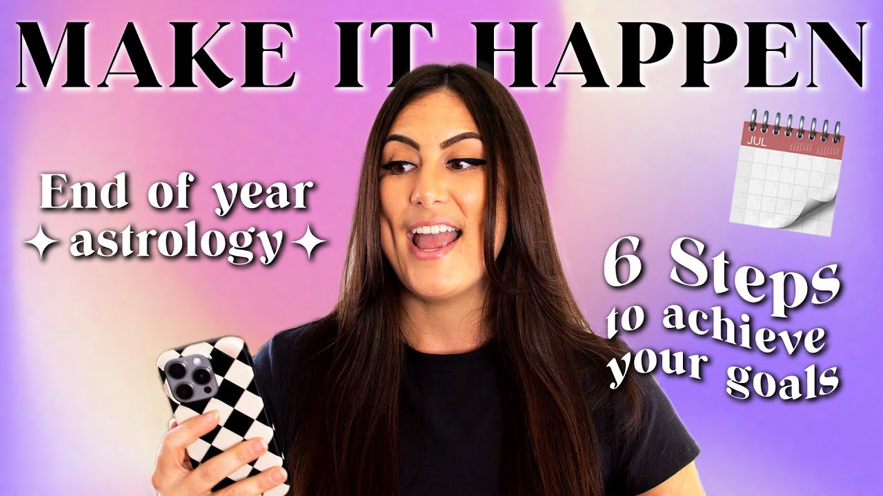 How to achieve your goals in the last 6 months of 2024 - YouTube