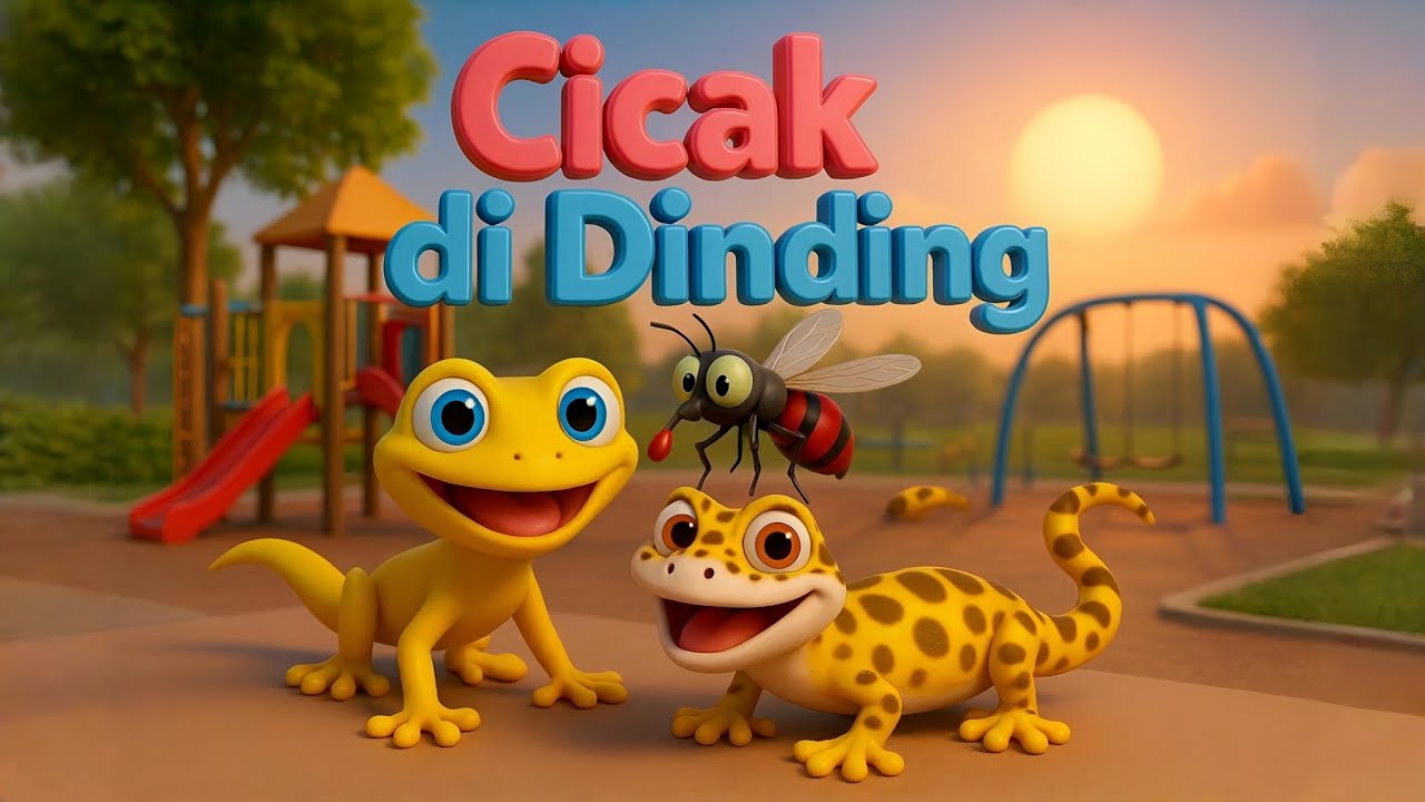 Cicak Cicak di Dinding - Lagu Anak Populer | Lagu Edukasi Anak PAUD TK