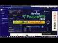 ProtonVPN Free Account For Lifetime | Proton VPN Review 2022